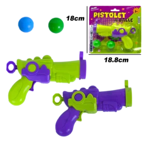 PISTOLET BALLES