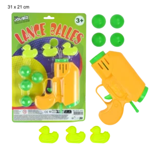 PISTOLETS BALLES PLASTIQUE