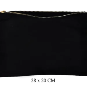 POCHETTE EN TISSU 28x20CM