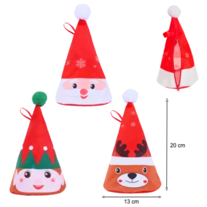 POCHON CONIQUE IMPRIME ET FERMETURE ZIP 3ASS