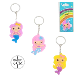 PORTE CLE SIRENE 3ASS