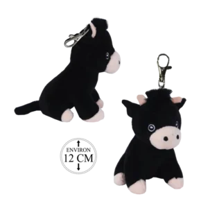 PORTE CLE TAUREAU 12CM