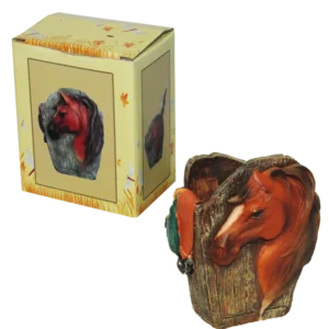 PORTE CRAYON TETE CHEVAL