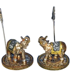 PORTE PHOTO ELEPHANT