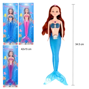 POUPEE SIRENE