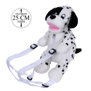 SAC A DOS DALMATIEN 25CM