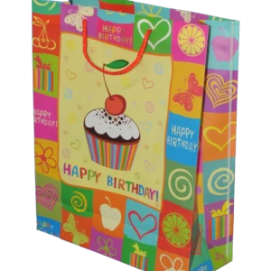SAC PVC HAPPY BIRTHDAY 32x26x10