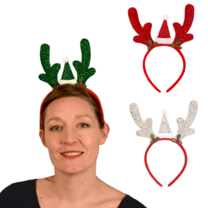 SERRE TETE CORNES ET CHAPEAU 2ASS