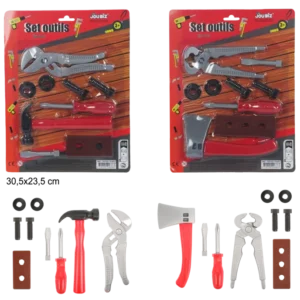 SET 3 OUTILS ET ACCESSOIRES
