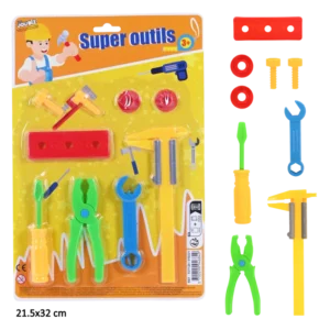 SET 4 OUTILS ET ACCESSOIRES