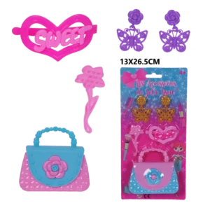 SET ACCESSOIRES BEAUTE