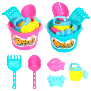 SET DE PLAGE 6 PIECES