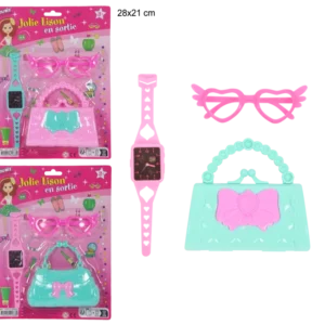 SET MODE MONTRE SAC ET LUNETTE