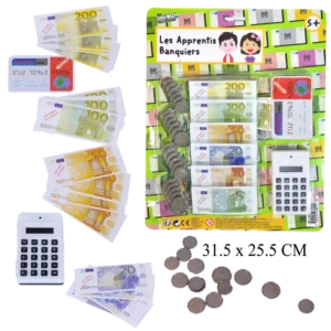 SET MONNAIE L'APPRENTI BANQUIER