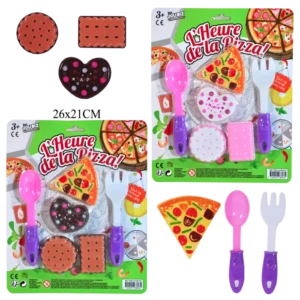 SET PIZZA ET GATEAUX