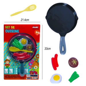 SET POELE ET ACCESSOIRES