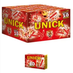 TIGRE UNICK EN PRESENTOIR