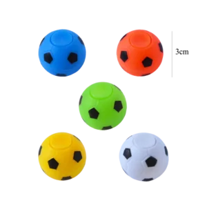 TOUPIE BALLON DE FOOT 5ASS