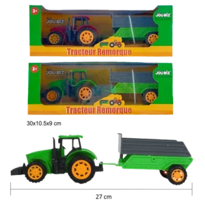 TRACTEUR REMORQUE OUVERTE