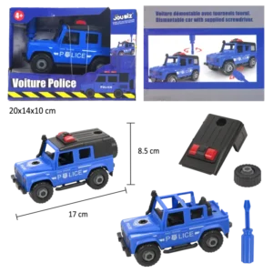 VOITURE POLICE A DEMONTER